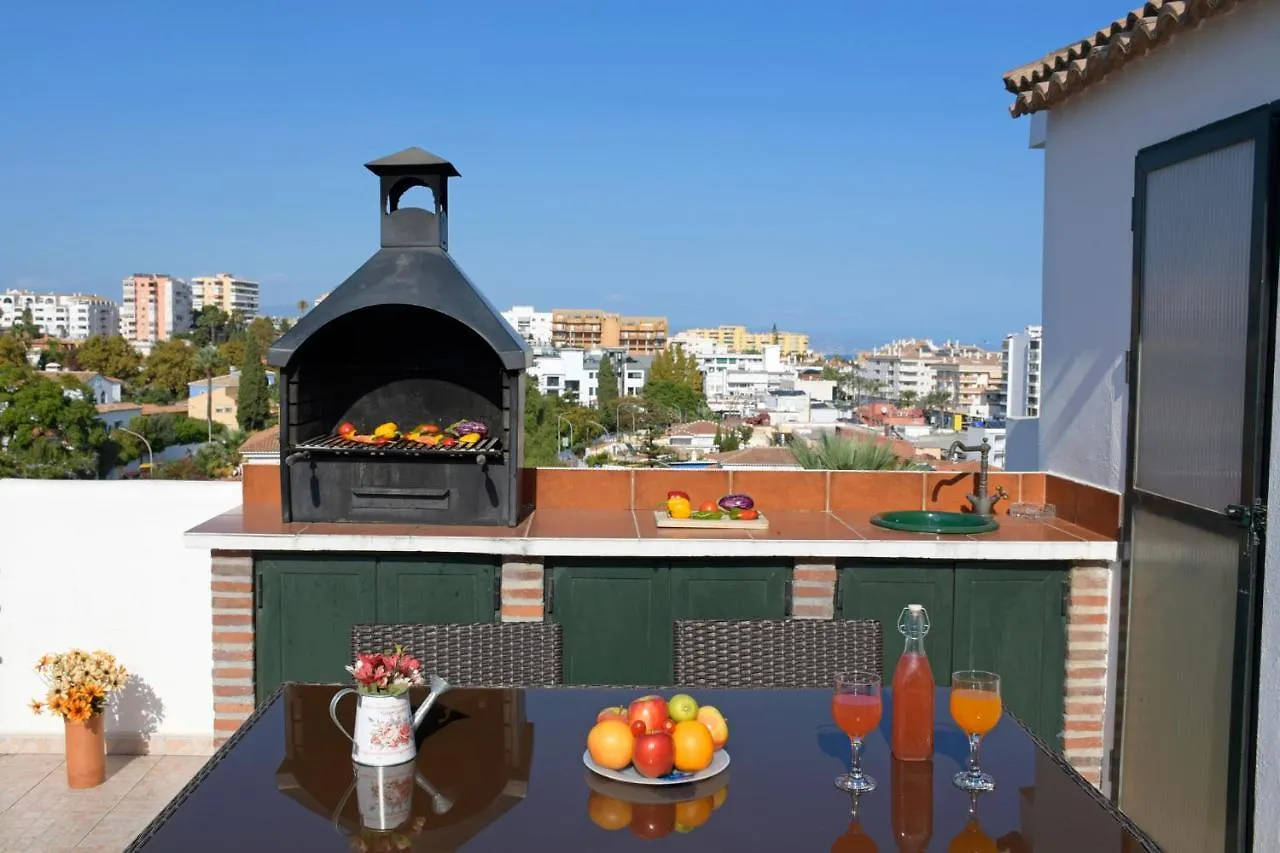 Apartmán Isla De Benalmadena 1, Jacuzzi, 80M From The Sea, Ac, Bbq, Private Parking, Big Terrace