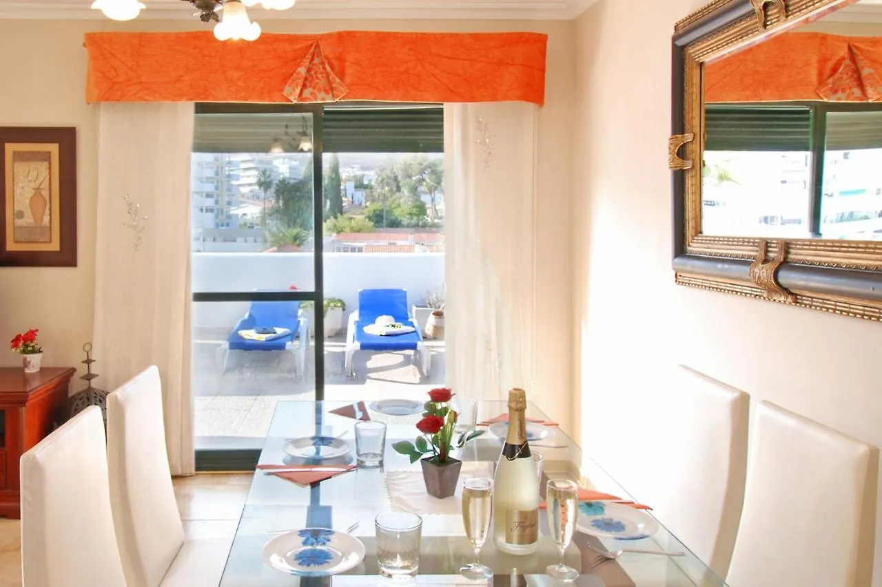 Apartmán Isla De Benalmadena 1, Jacuzzi, 80M From The Sea, Ac, Bbq, Private Parking, Big Terrace