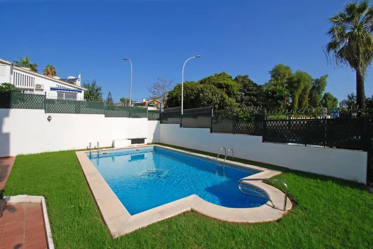 Isla De Benalmadena 1, Jacuzzi, 80M From The Sea, Ac, Bbq, Private Parking, Big Terrace Apartamento