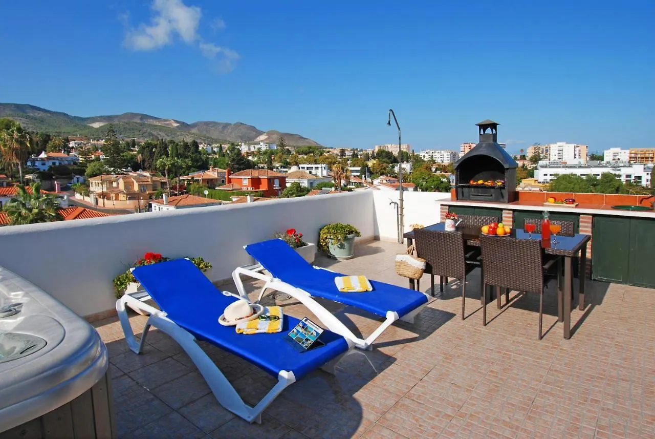 Апартаменты Isla De Benalmadena 1, Jacuzzi, 80M From The Sea, Ac, Bbq, Private Parking, Big Terrace 0*,  Испания