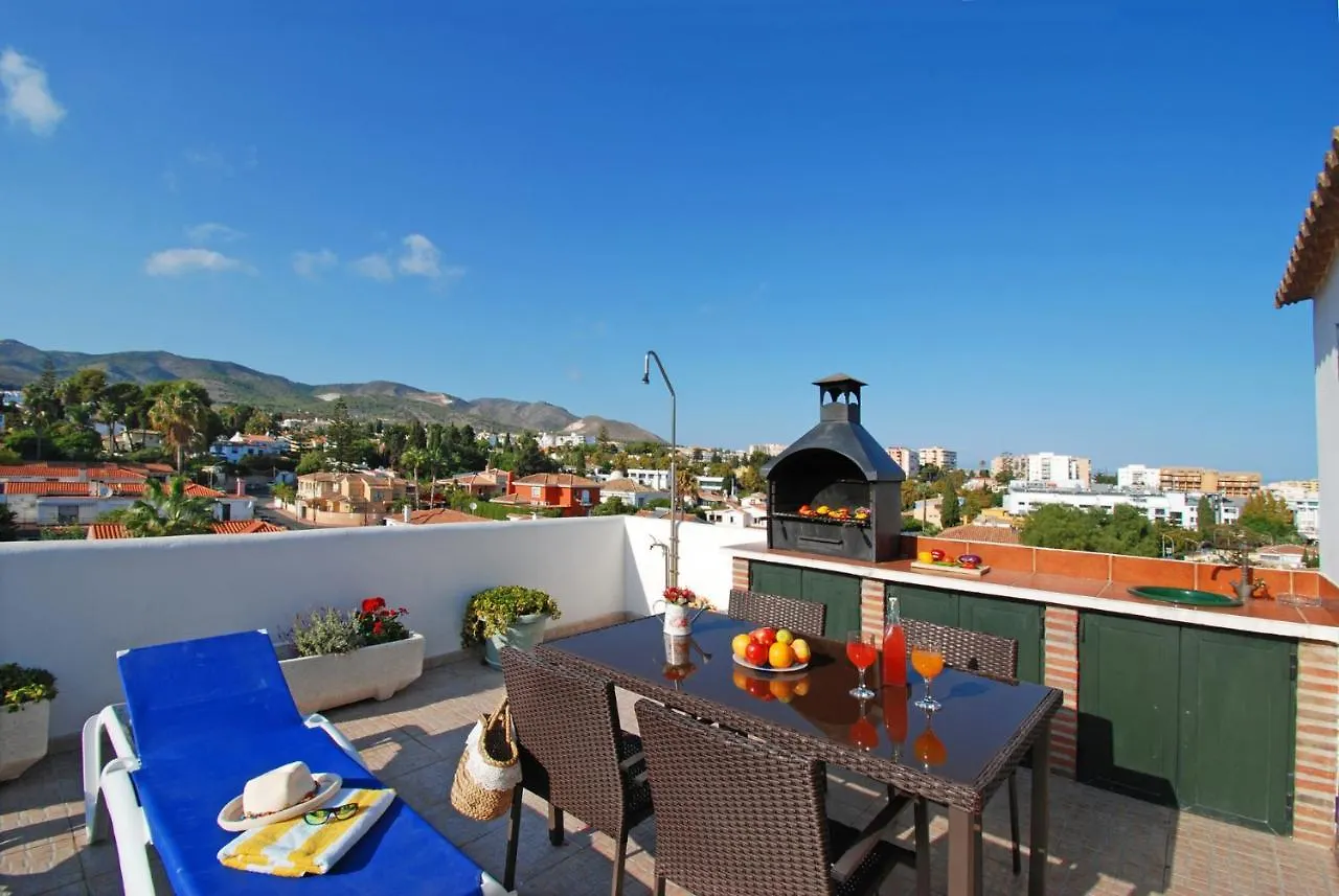 Isla De Benalmadena 1, Jacuzzi, 80M From The Sea, Ac, Bbq, Private Parking, Big Terrace Apartamento