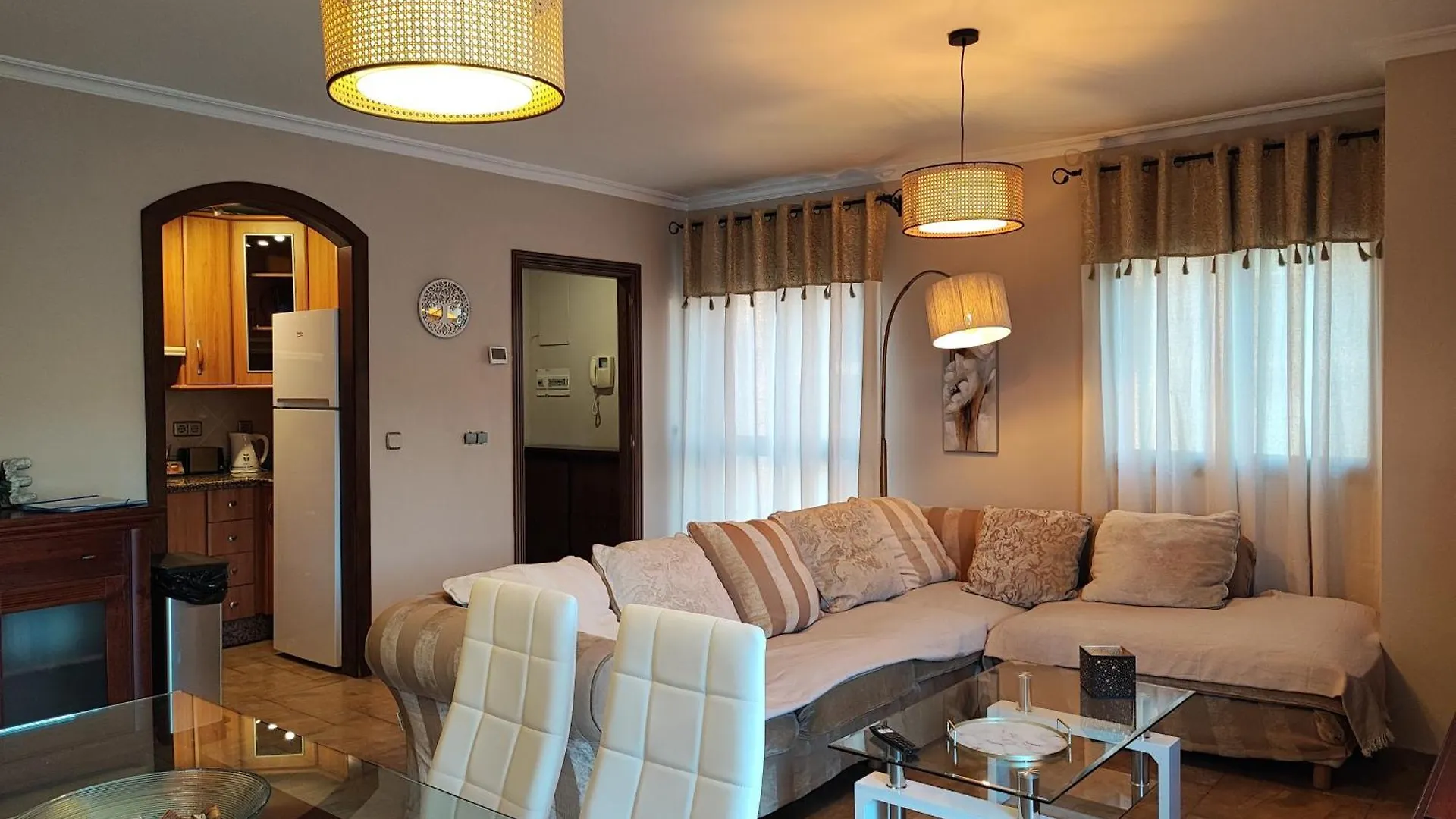 Апартаменты Isla De Benalmadena 1, Jacuzzi, 80M From The Sea, Ac, Bbq, Private Parking, Big Terrace